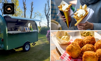 Foodtruck op locatie (90 min)