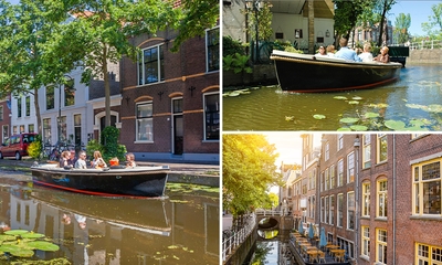 Privérondvaart door Delft (1 tot 8 pers.)
