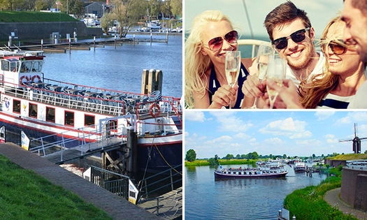 Rondvaart (1 uur) over de Maas