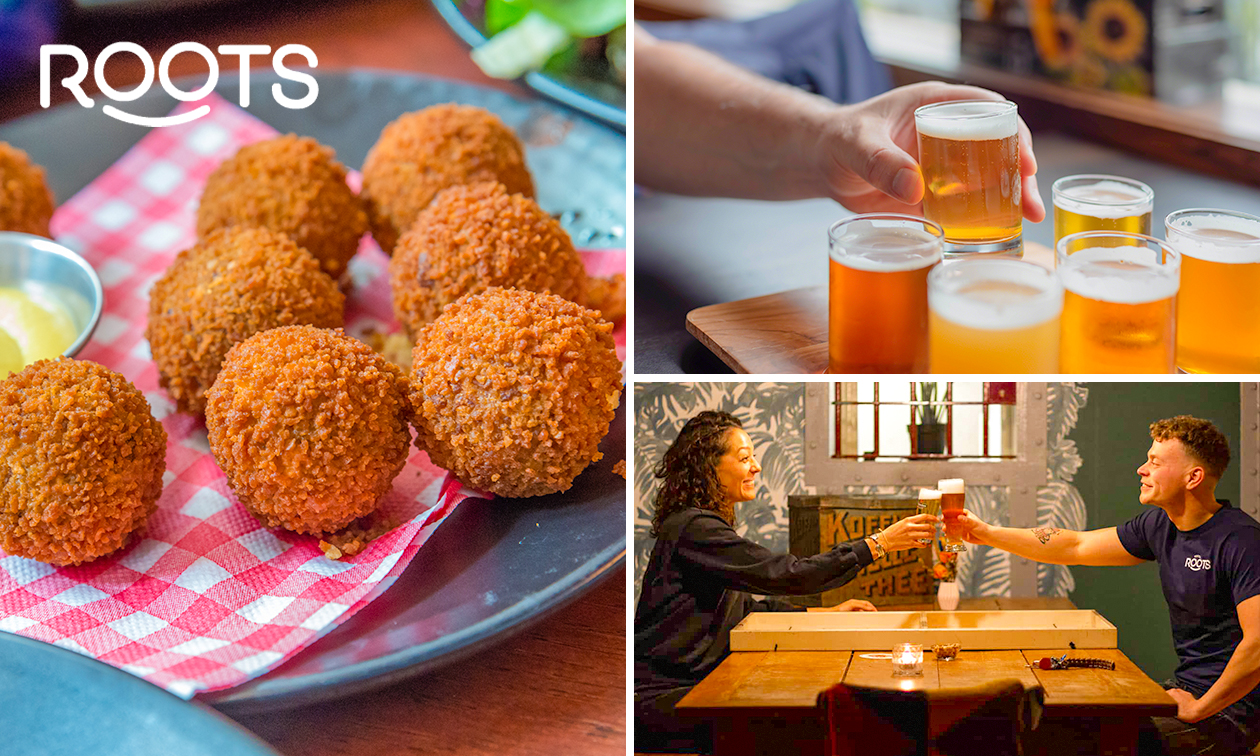 Bierproeverij + bitterballen