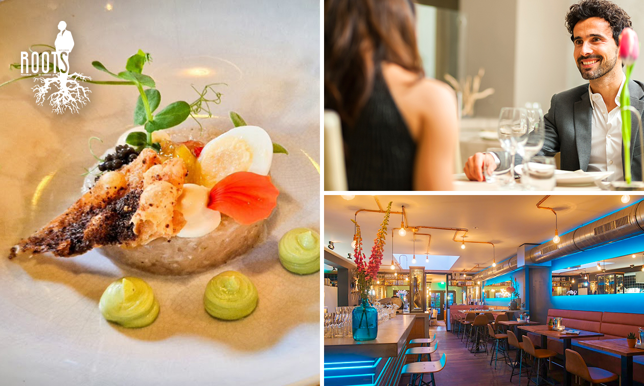 4-, 5- of 6-gangendiner van de chef + amuse