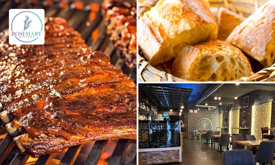 All-You-Can-Eat spareribs + brood vooraf bij Rosemary Kitchen