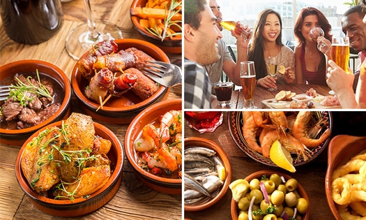 All-You-Can-Eat tapas (3 uur)