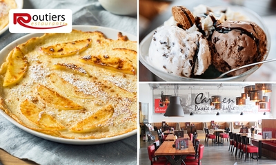 Pannenkoek + nagerecht bij Routiers Emmen