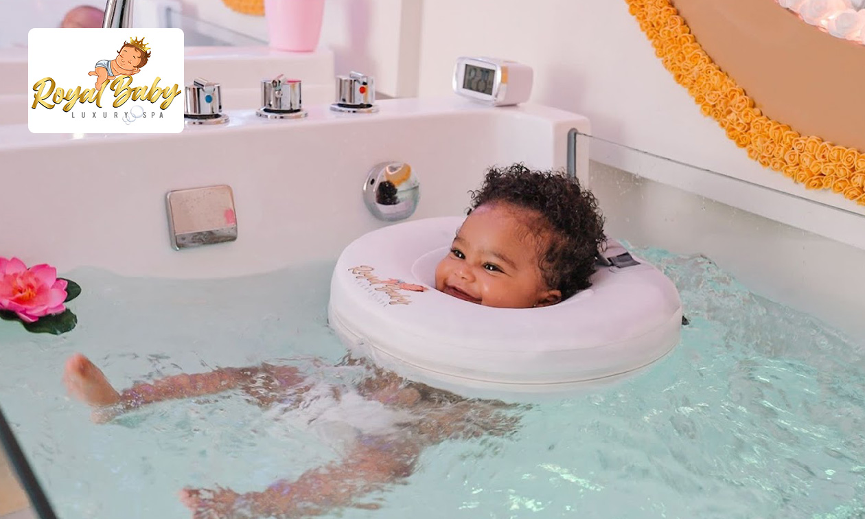 Babyfloat-arrangement naar keuze (30 min) in Amsterdam