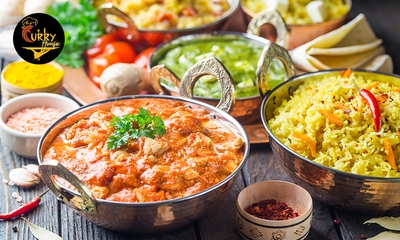 Indiaas 3-gangen keuzediner in Almere