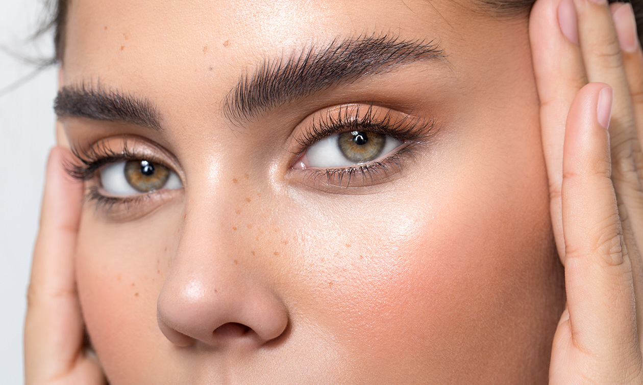 Brow lamination of wimperlift + verven