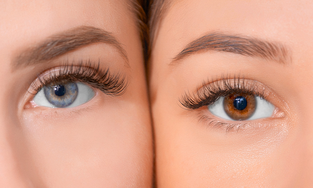 Wimperextensions met clusterwimpers naar keuze Wimperextensions met clusterwimpers naar keuze