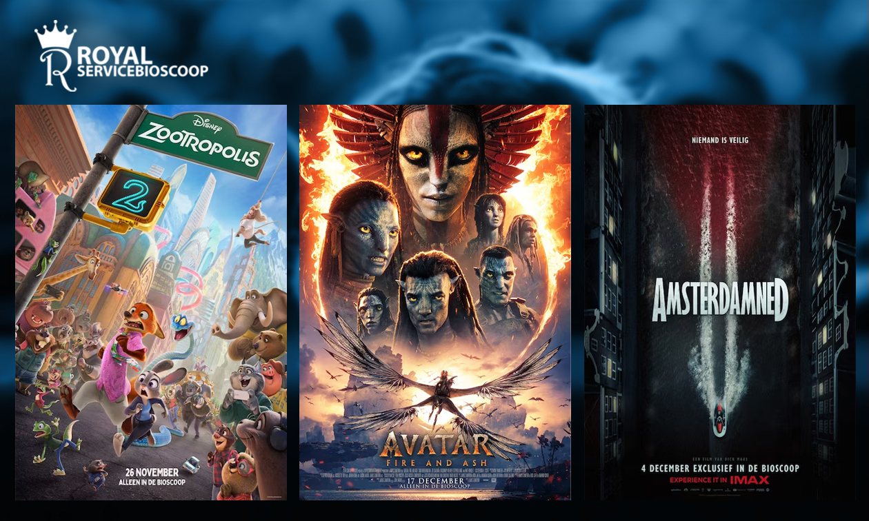 Bioscoopticket + popcorn of chips + frisdrank bij Royal Servicebioscoop Echt