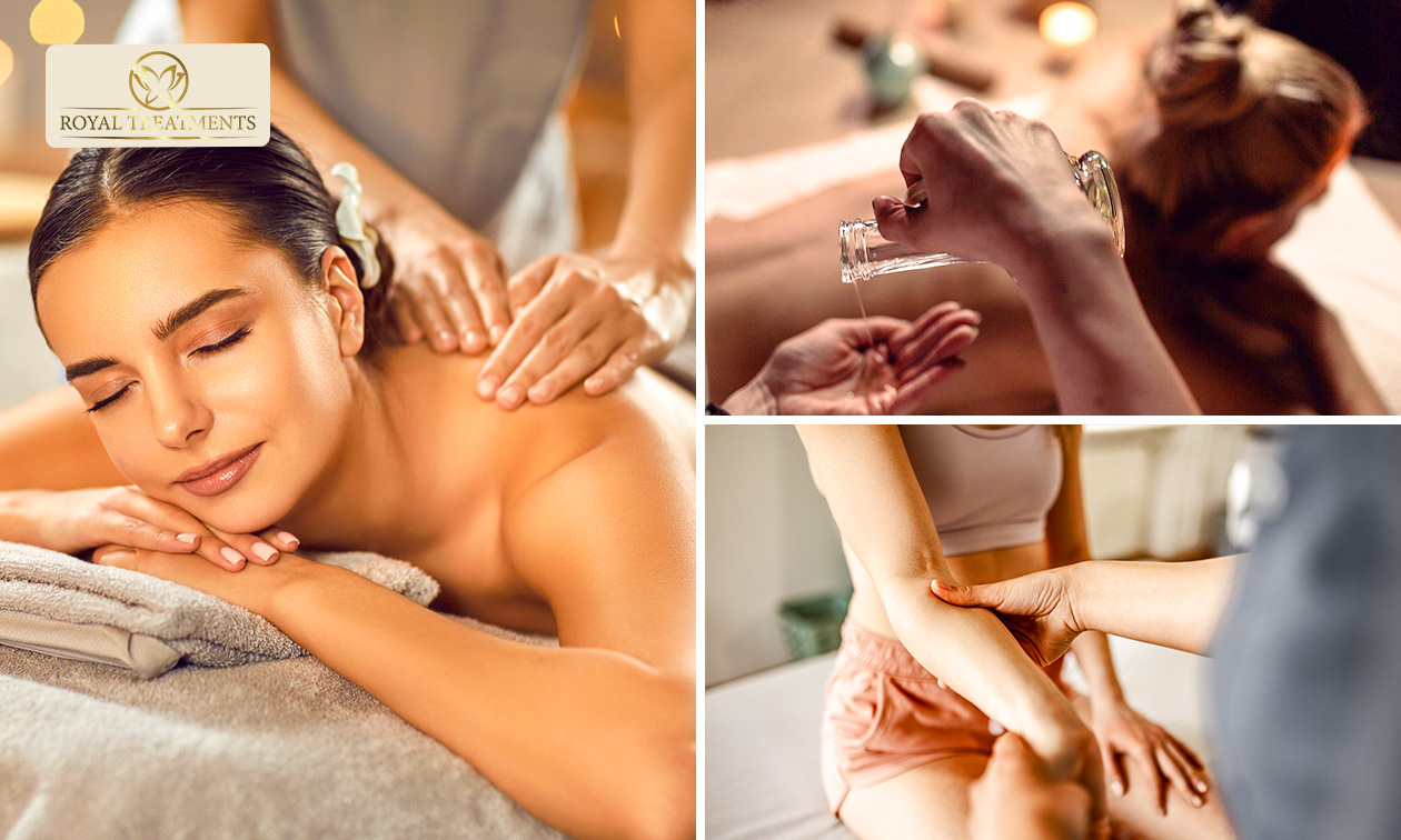 Ontspannings- en/of sportmassage (60 min)