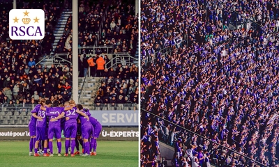 VIP-ticket voor een wedstrijd naar keuze van RSC Anderlecht