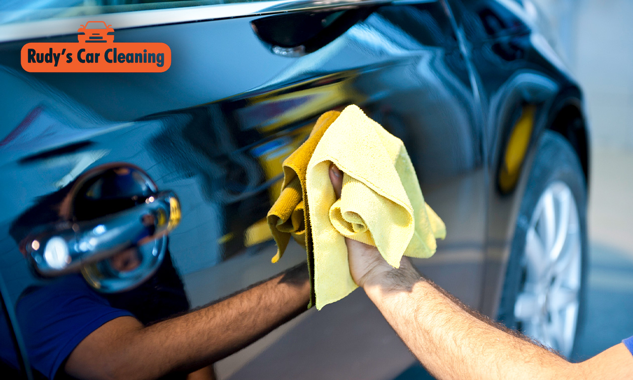 Handmatige autowasbeurt naar keuze