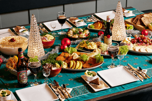 11-retters julefrokostmenu