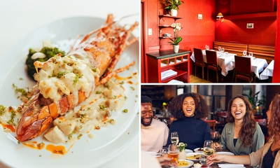 Menu poisson ou homard en 4 services au choix au restaurant Rugbyman 1