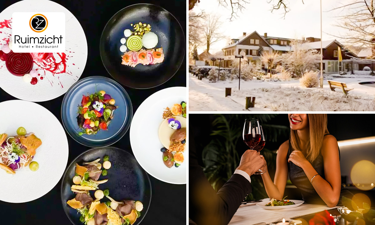 3-gangen keuzediner bij Ruimzicht - Brasserie Brût