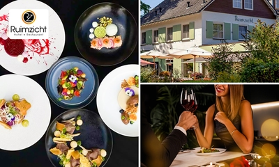 3-gangen keuzediner bij Ruimzicht - Brasserie Brût