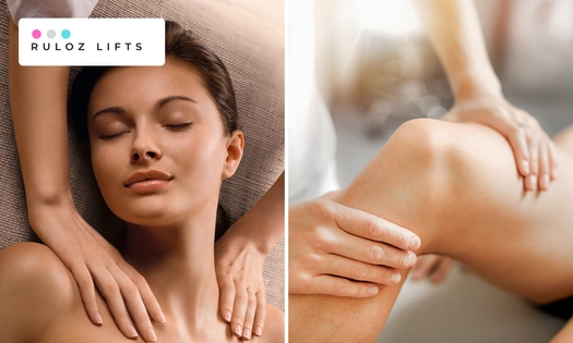 Ontspannings- of sportmassage (60 of 75 min)