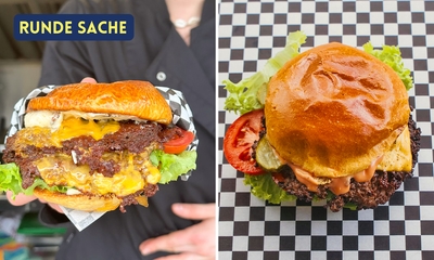 Smashed-Burger + Kaltgetränk in Köln