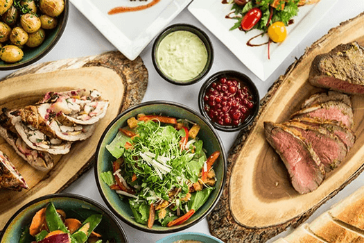 Cateringmenu fra Rungsted Kro