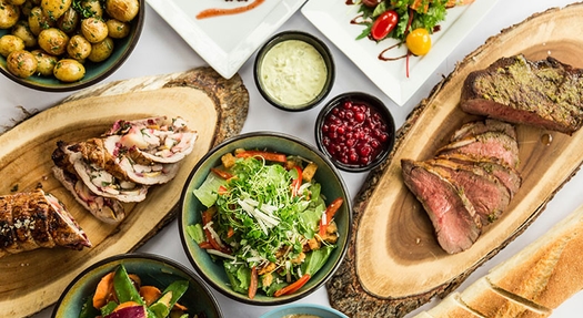 Cateringmenu fra Rungsted Kro