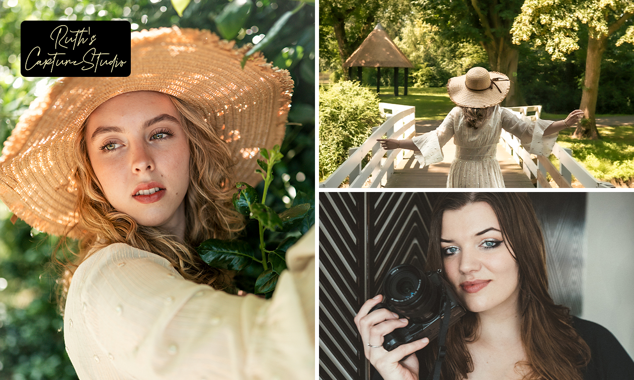 Fotoshoot naar keuze op buitenlocatie + 3 digitale foto's