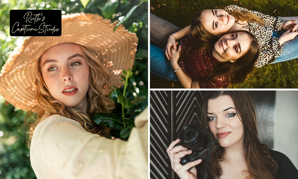 Fotoshoot naar keuze op buitenlocatie + 3 digitale foto's