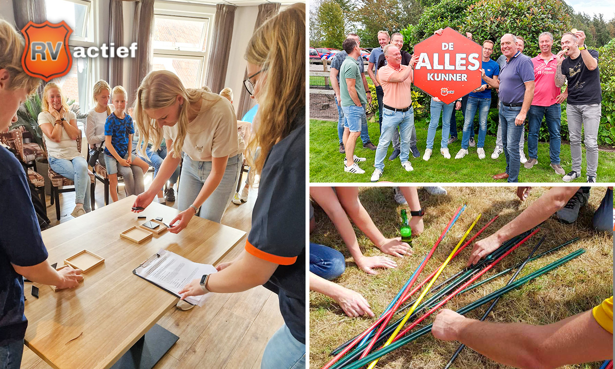 Spelrecept 'De Alleskunner' + evt. basisingrediënten (max 24 pers.)