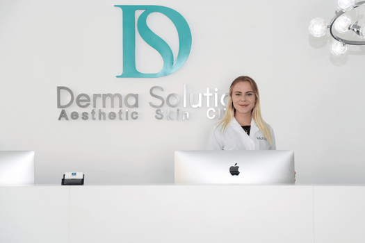 Permanent hårfjerning hos Derma Solution 