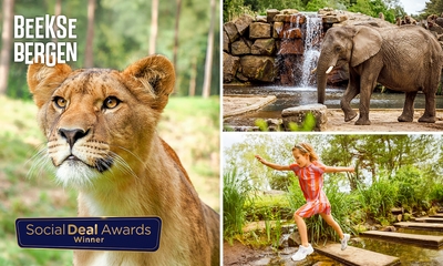 Entree Safaripark Beekse Bergen