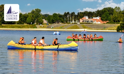 Kanotocht (3 uur) op de Maas voor 2 - 8 personen