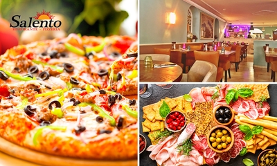 3-gangen keuzediner bij Salento