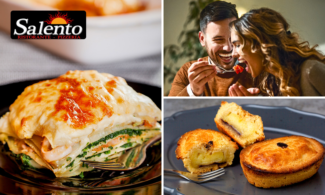 Italiaanse 2-gangen keuzelunch in hartje Alkmaar