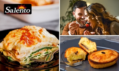 Italiaanse 2-gangen keuzelunch in hartje Alkmaar