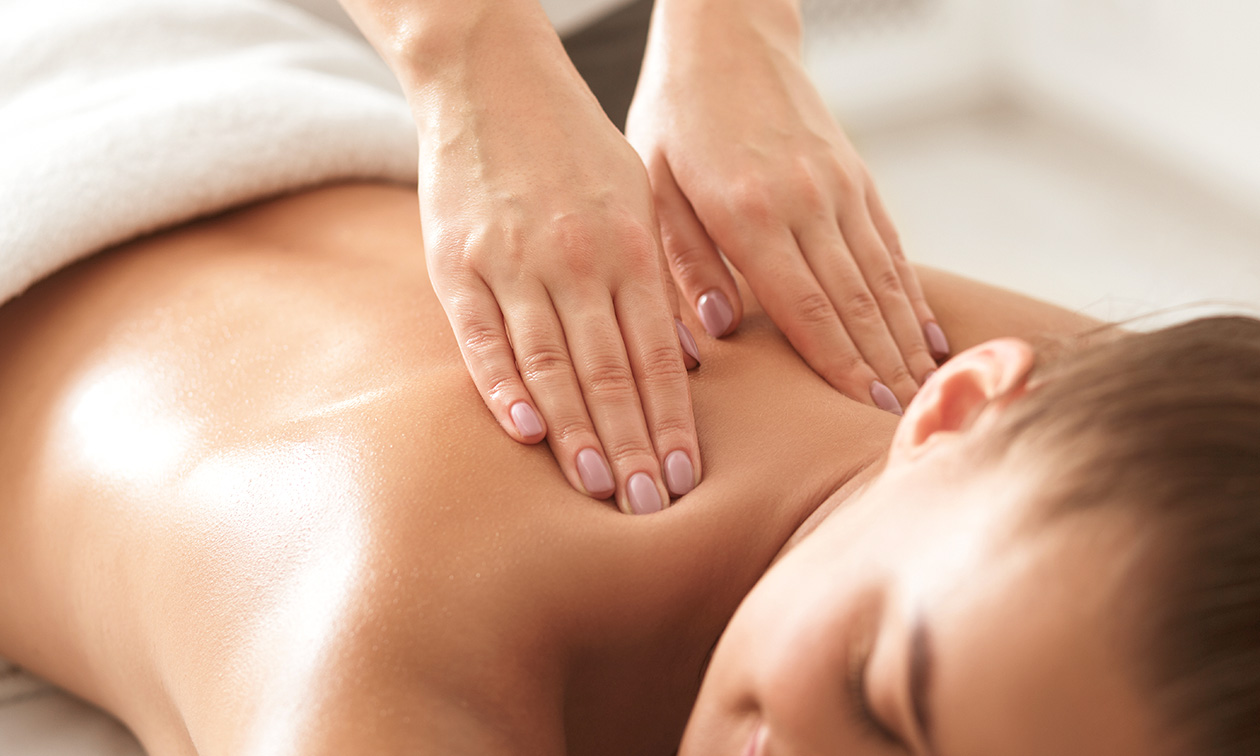Massage californien (60 min) près de Lille