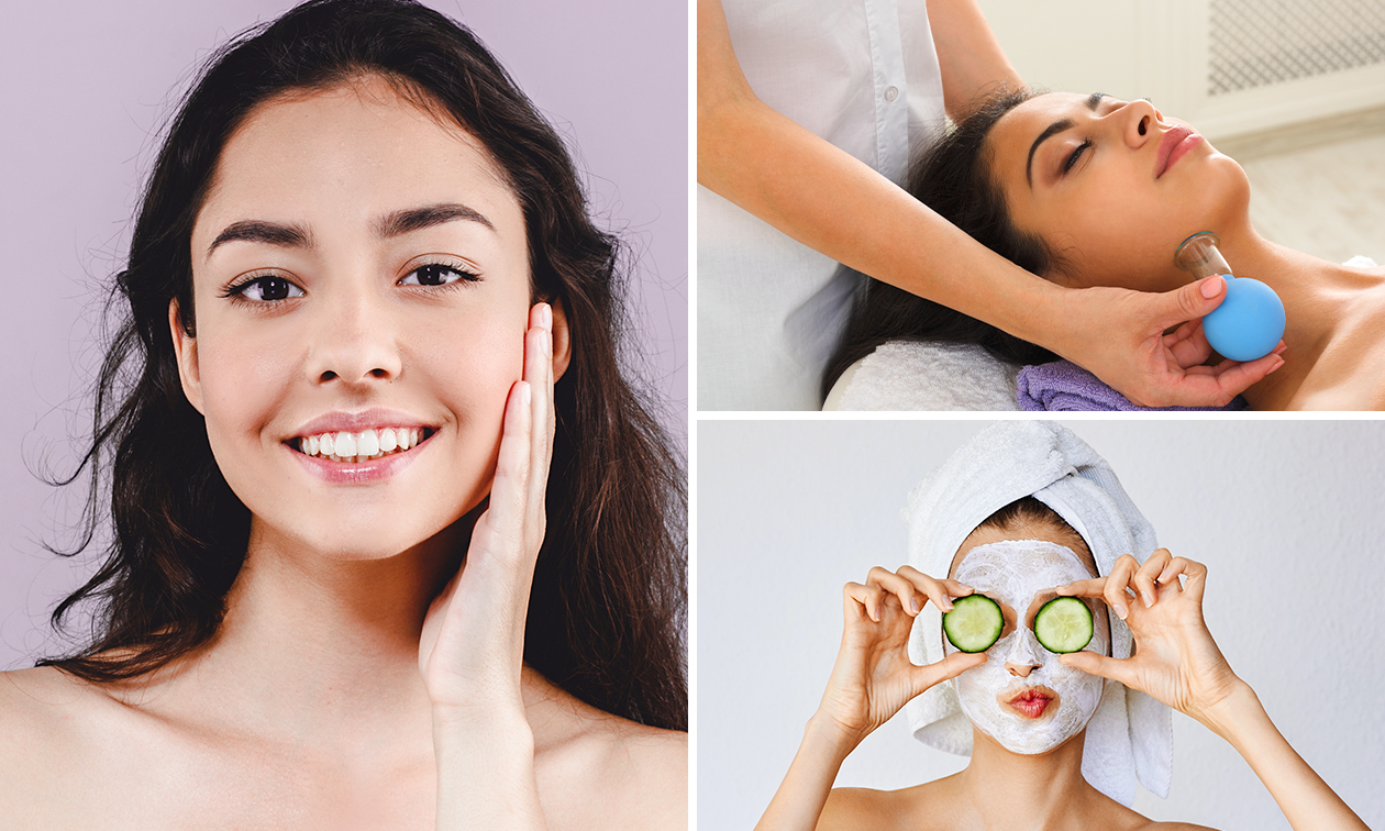 Gezichtsbehandeling naar keuze (50 of 60 min) of wimperlift