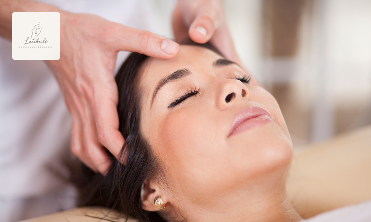 (Duo-)hoofdmassage naar keuze (25 of 50 min)