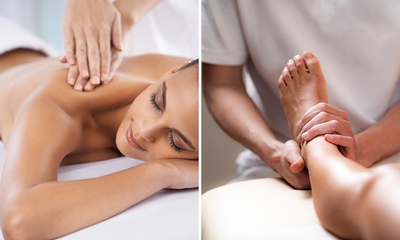 (Spa) full body- of voet- en beenmassage (60, 75 of 90 min)