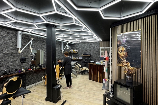 Valgfri frisørpakke fra Salon Vejgård