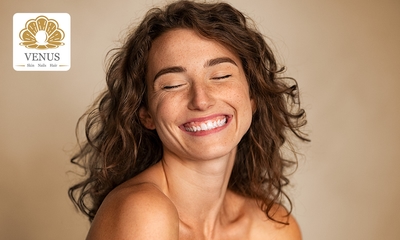 Gezichtsbehandeling naar keuze (45, 60 of 75 min)