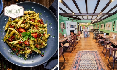 2-gangenlunch of -diner à la carte in hartje Mechelen