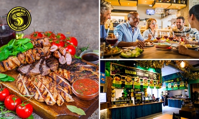Brazilian mixed grill + friet bij Foodhall in hartje Breda