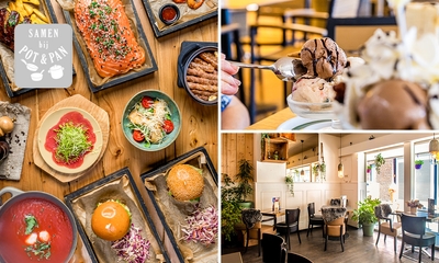 All-You-Can-Eat (2 uur) bij Samen bij Pot & Pan