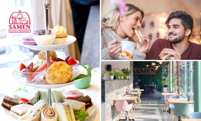 High tea (1,5 uur) bij SAMEN eten & drinken