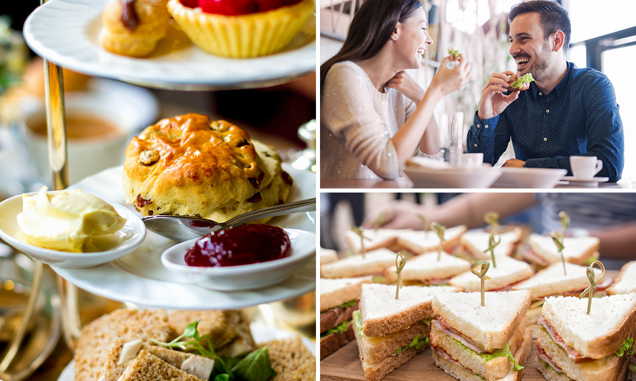 High tea (1,5 uur)