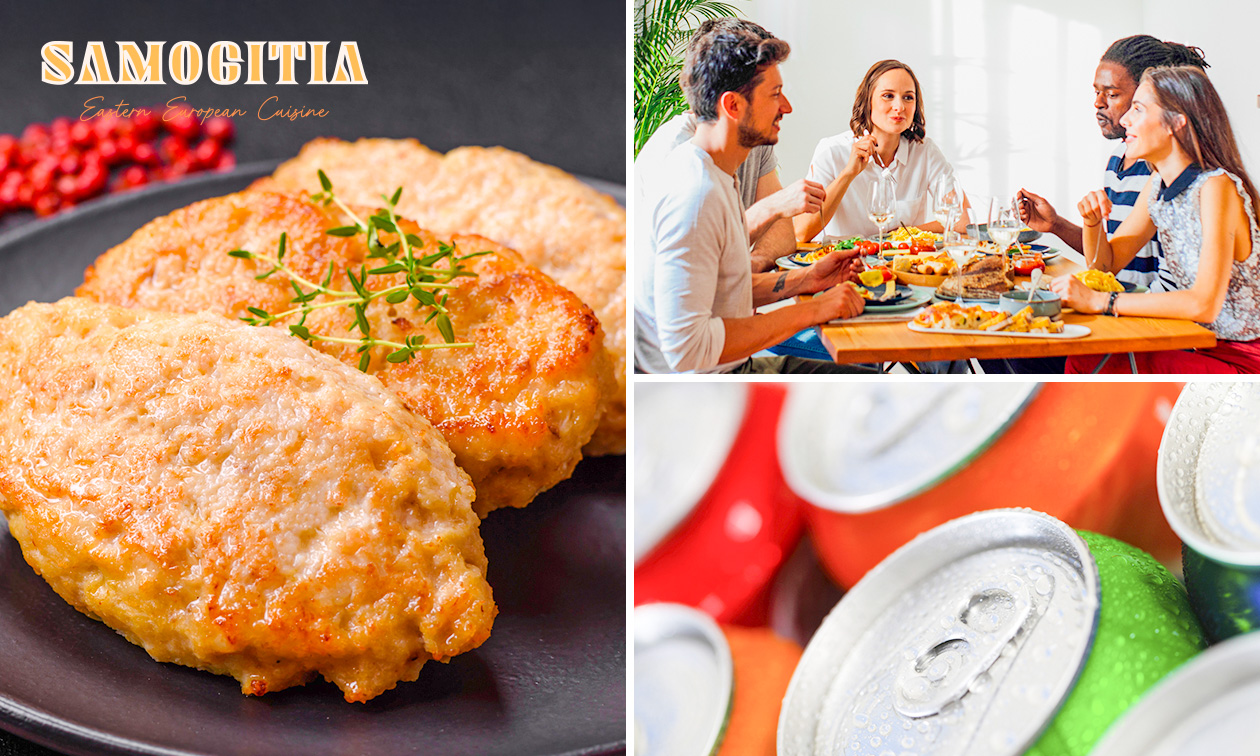 Oost-Europees gerecht + drankje voor afhaal