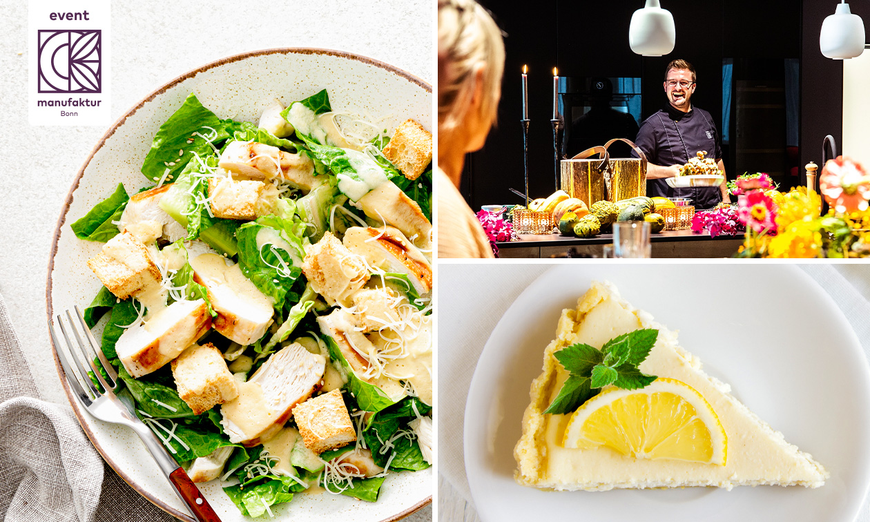 Mittagsgericht nach Wahl + Dessert + Espresso oder Karnevalsparty in Bonn