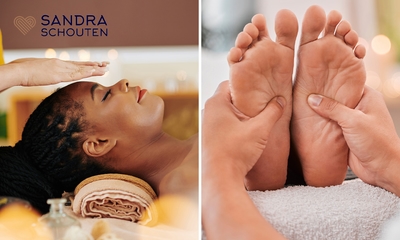 Reiki- of voetreflexbehandeling (50-60 min) of 1-op-1 ademsessie