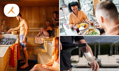 Toegang + cava of welkomstgeschenk bij sané thermen