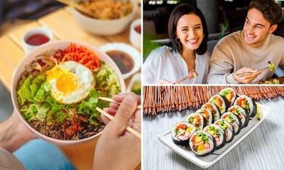 Menu coréen en 2 services au choix en plein coeur de Liège