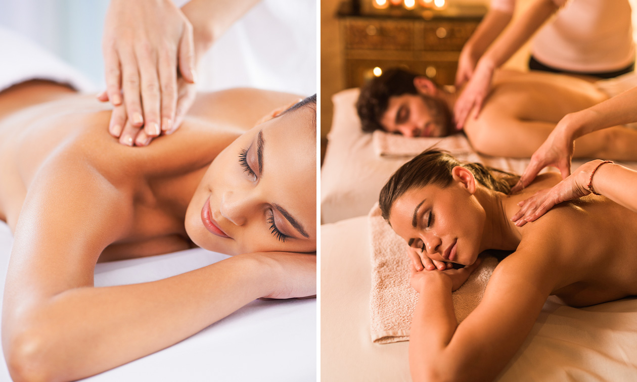 (Duo)massage naar keuze (60 min)